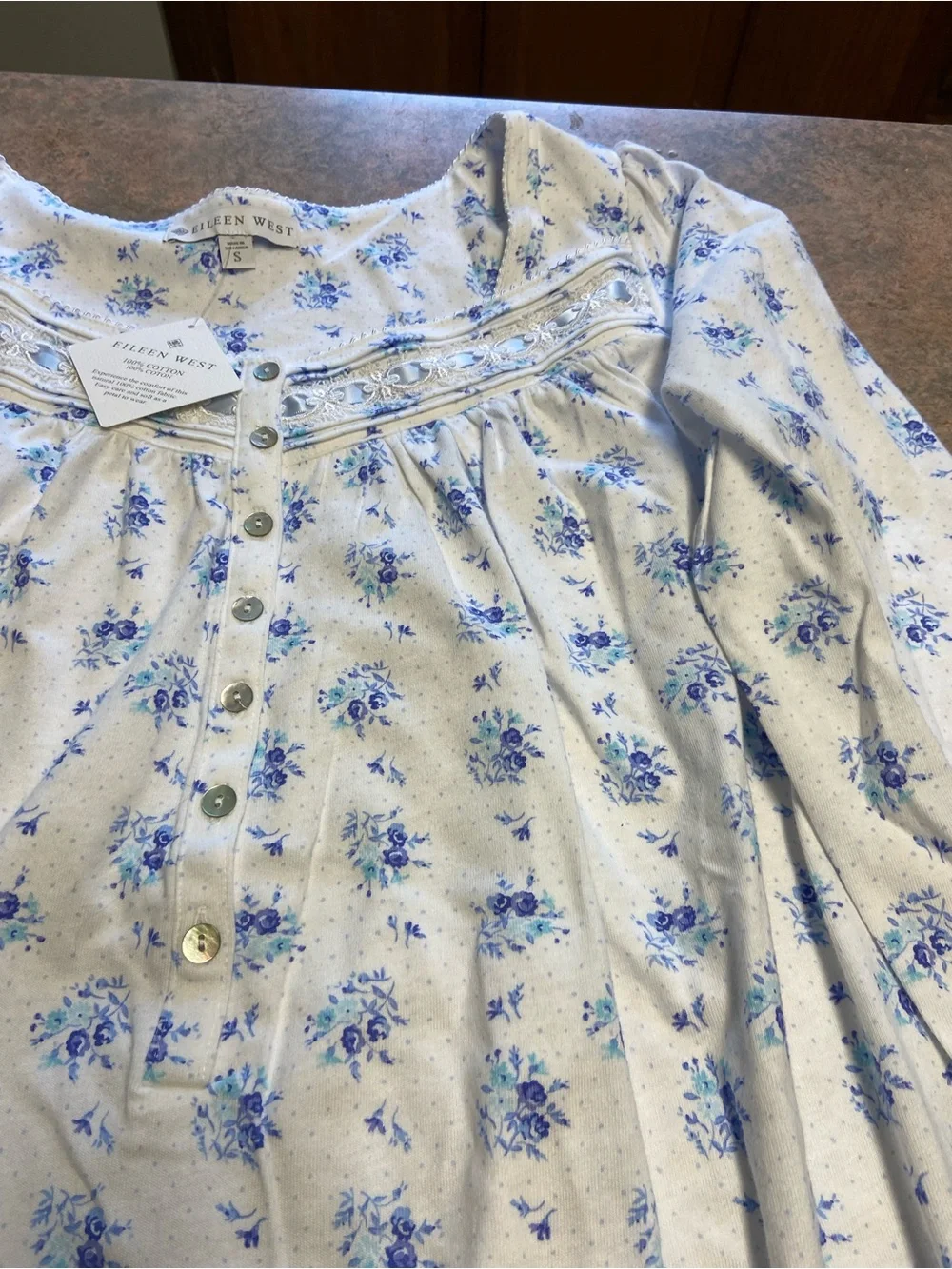 New With Tags - Elaine West Nightgown